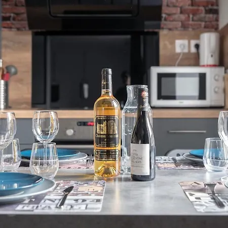 Appartement Le Cocon Des Volcans #confort#parking