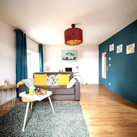 Le Cocon Des Volcans #confort#parking Appartement